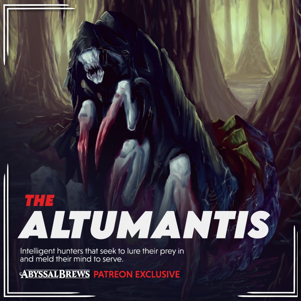 Altumantis Patreon