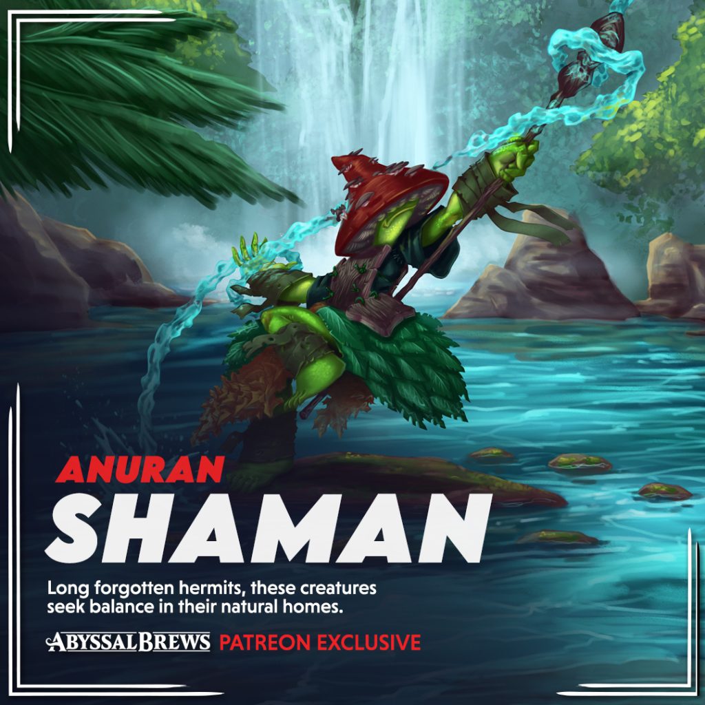 Anuran Shaman Patreon
