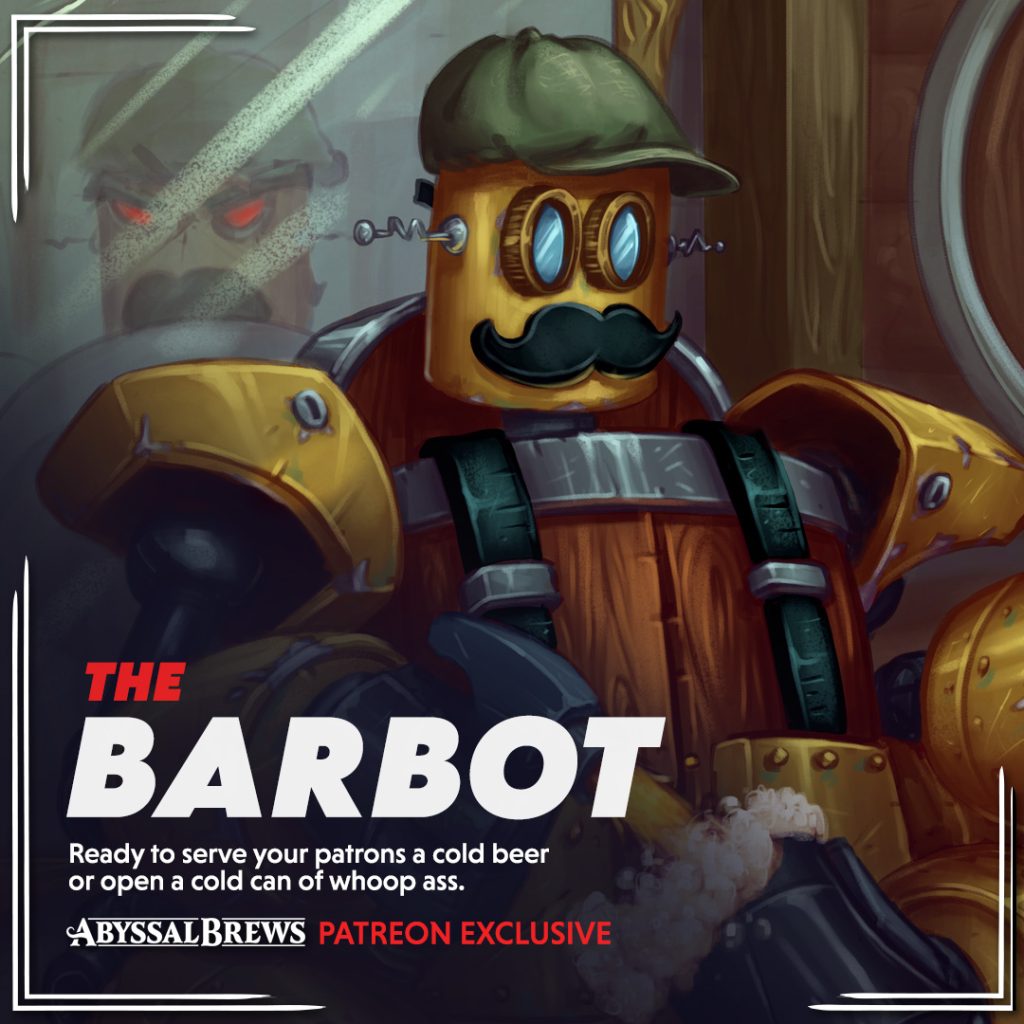Barbot Patreon