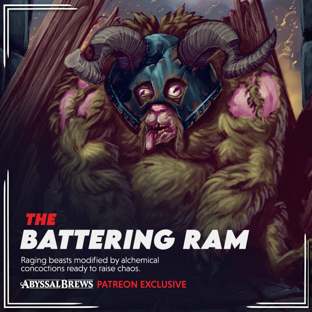 Battering Ram Patreon