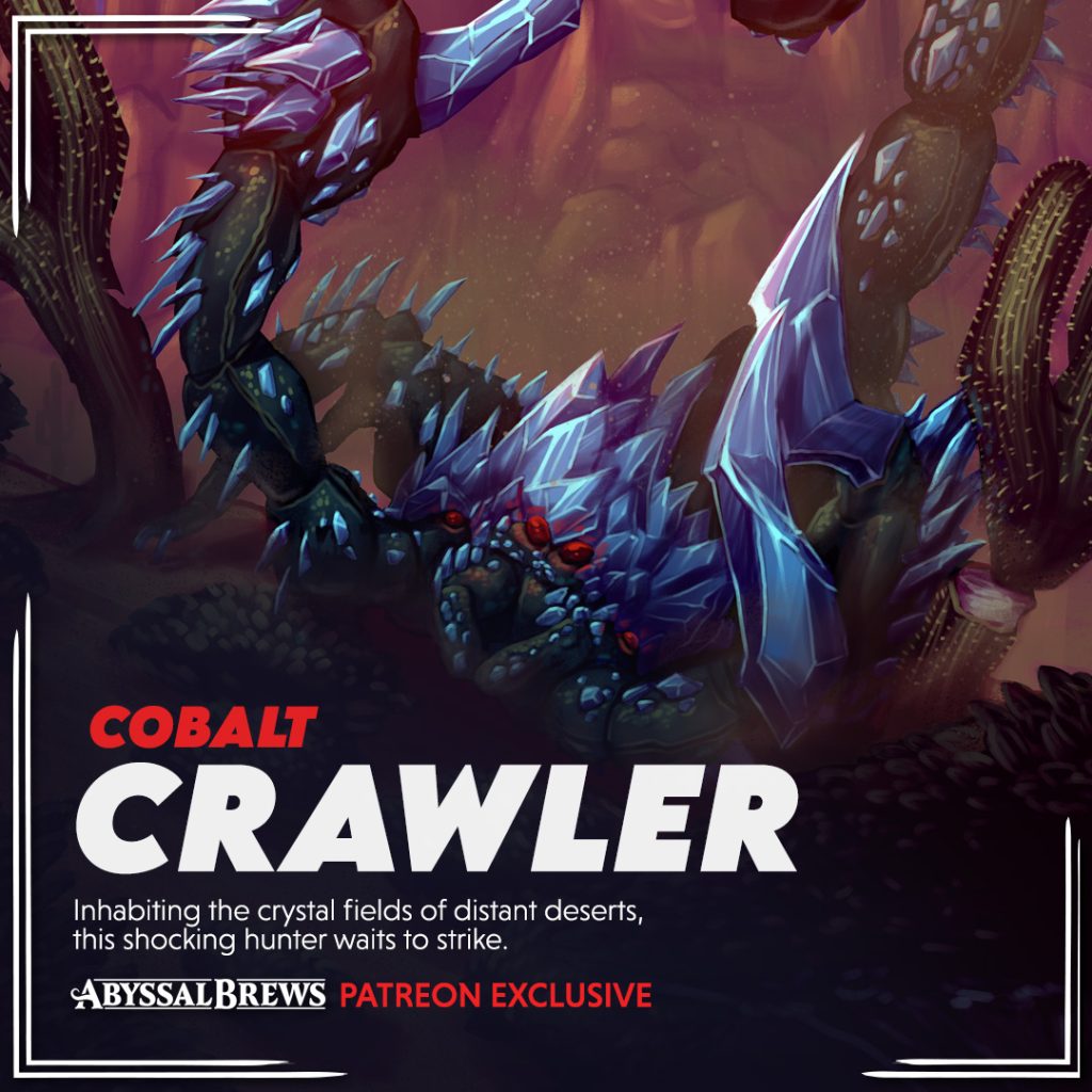 Cobalt Crawler Patreon