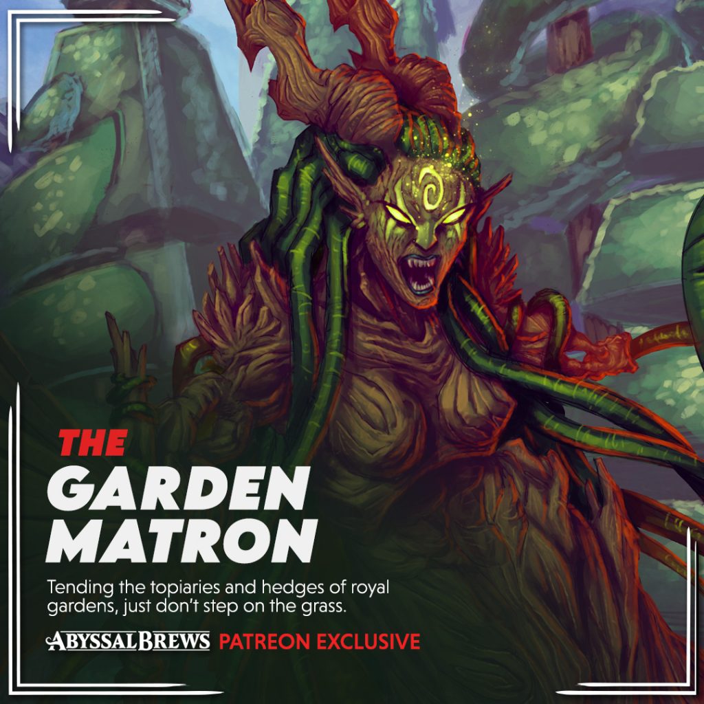 Garden Matron Patreon