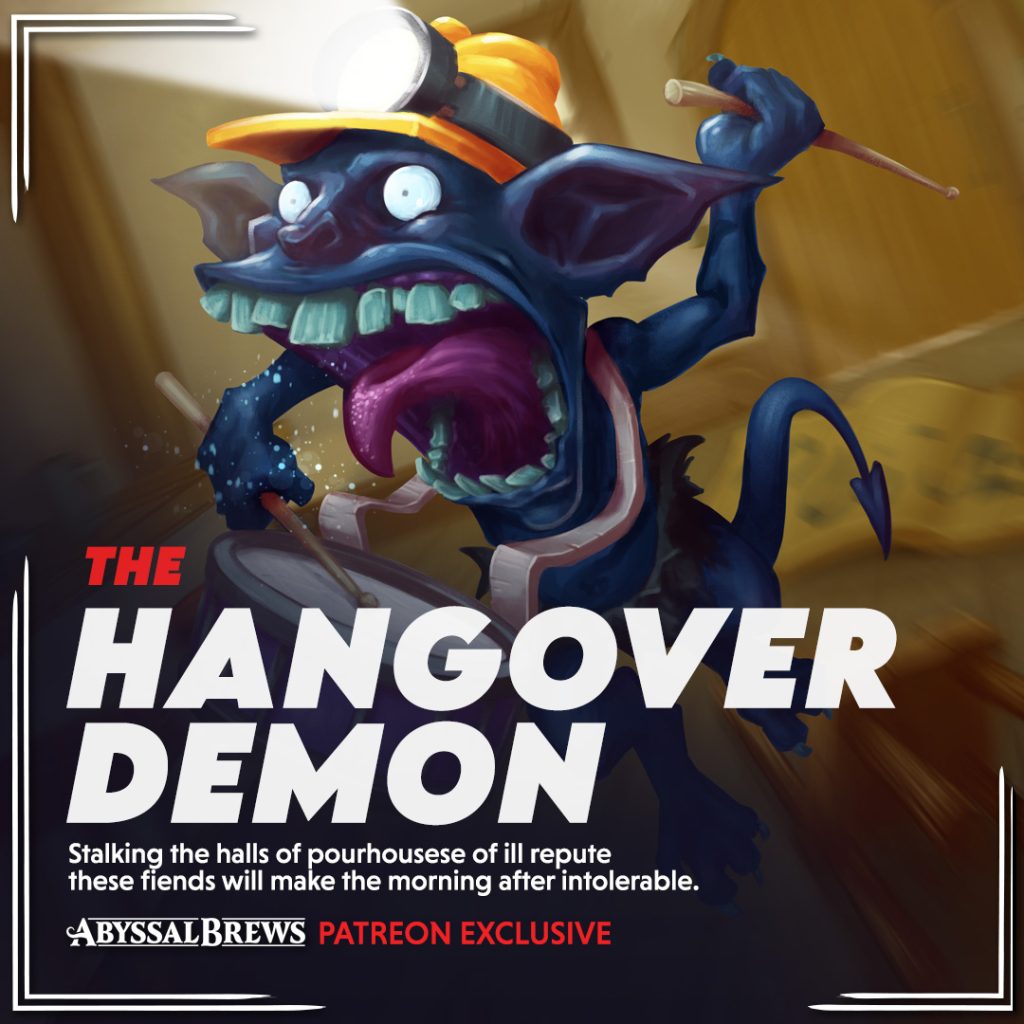 Hangover Demon Patreon