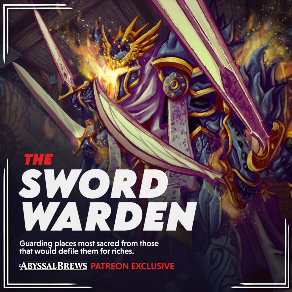 Sword Warden Patreon