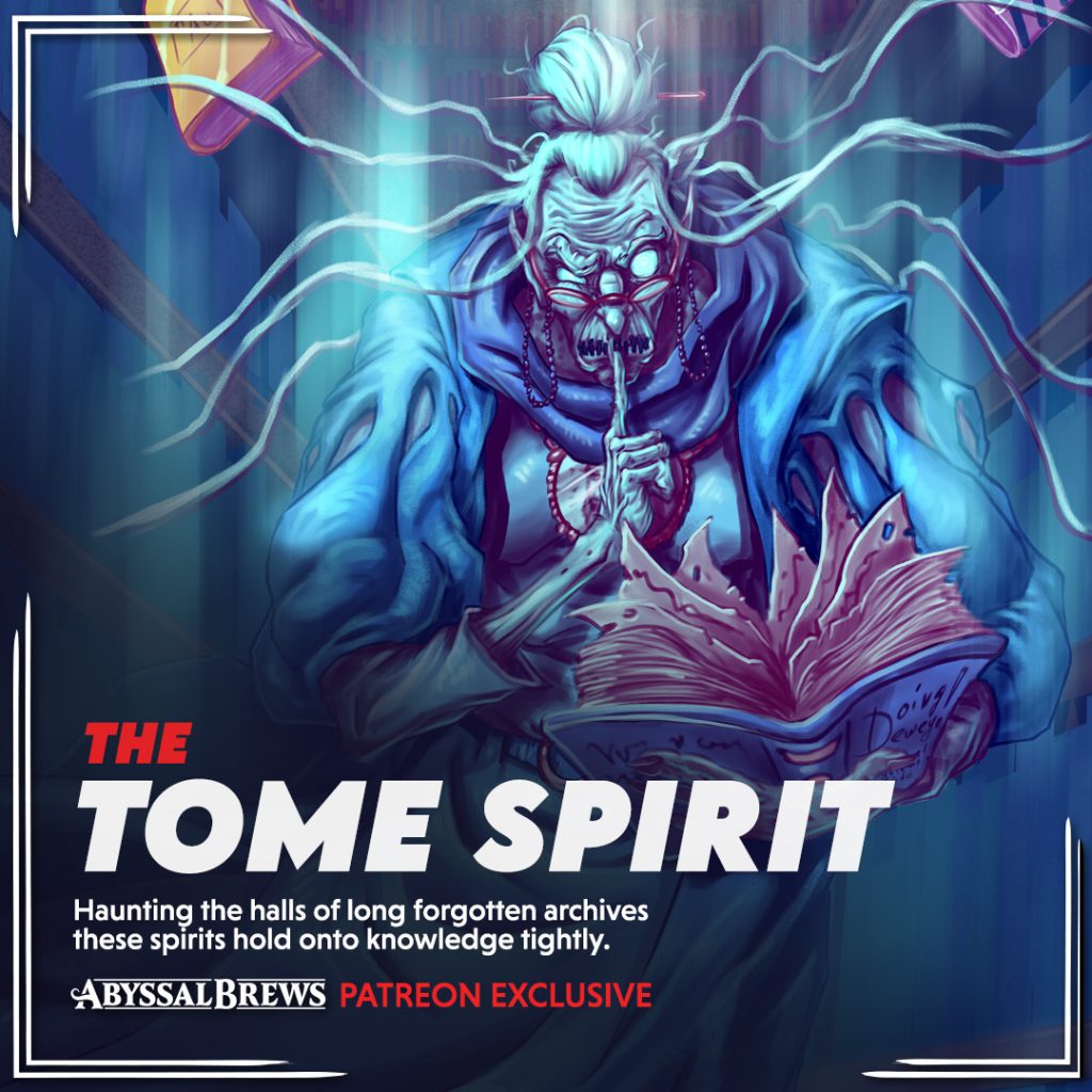 Tome Spirit Patreon