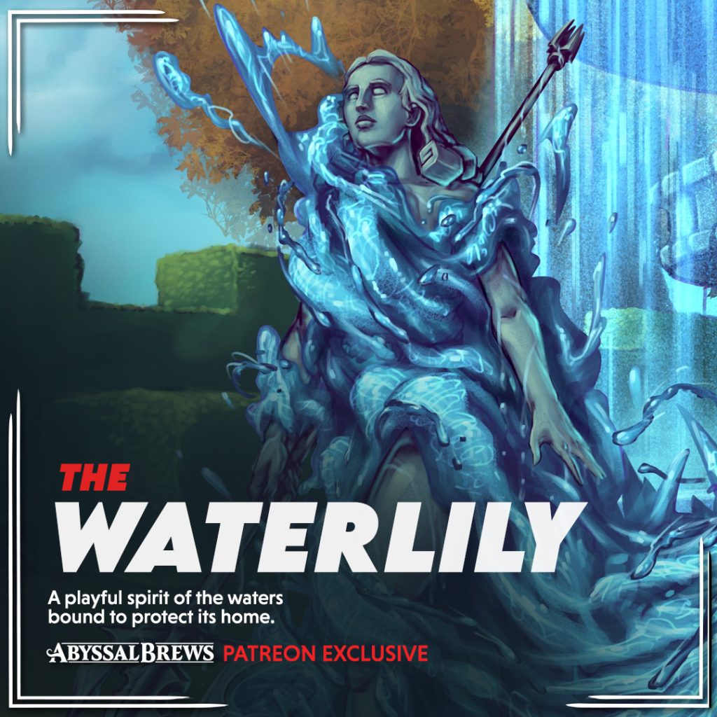 Waterlily Patreon