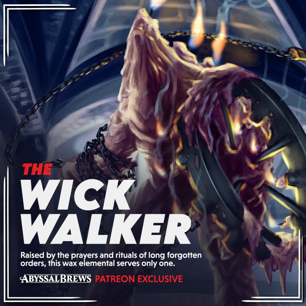 Wick Walker Skitterer Patreon